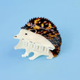 Hedgehog Hair Claw Clip