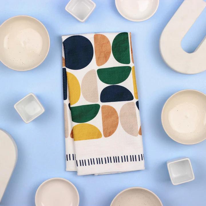 Geo Boho Classic Dish Towel