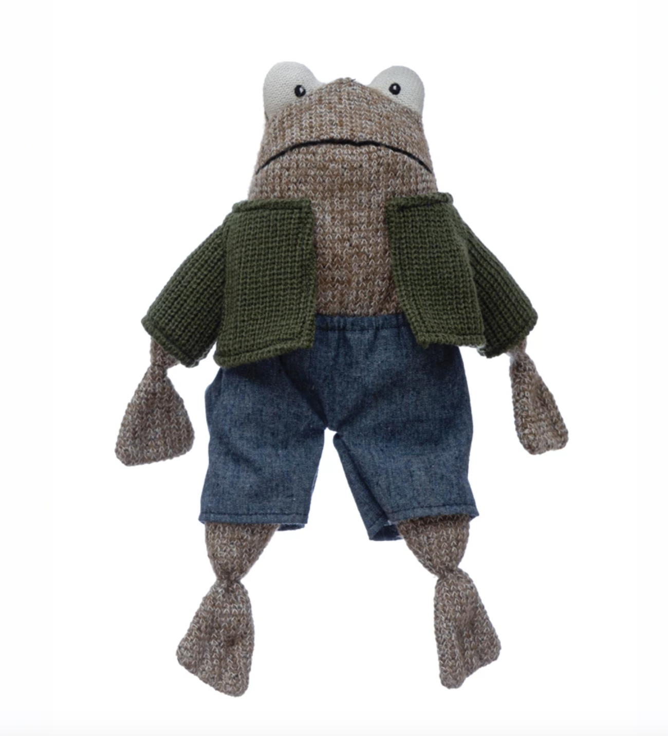 Cotton Plush Frog