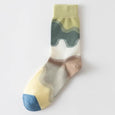 Morandi Color Gradient Lightweight Socks (Multiple Colors!)