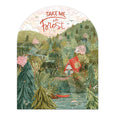 Mini Jigsaw Puzzle Take Me to the Forest