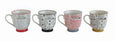 Patterned Tea Bag Holder Mug (4 Styles)