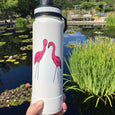 Flamingo Sticker