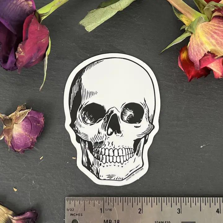 Skull Sticker