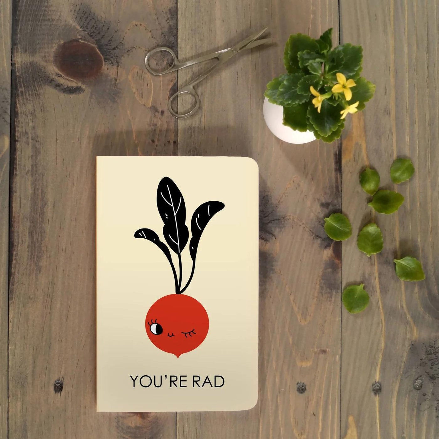 You're Rad Layflat Notebook
