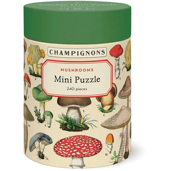 Mushroom 240 Pieces Mini Puzzle