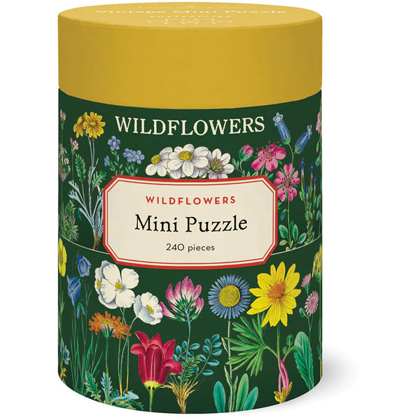 Wildflowers 240 Pieces Mini Puzzle