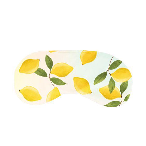 Lemon Weighted Eye Pillow
