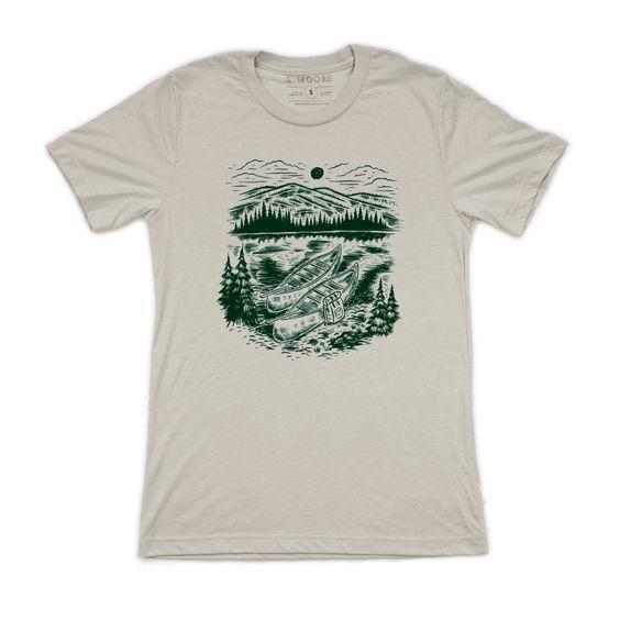 Two Canoes T-Shirt