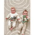 Crinkle Sensory Toy With Teether (2 Styles!)