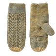 Knit Mittens made from Recycled Yarn (4 colors to choose from!)