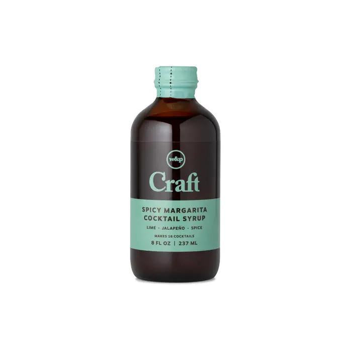 Spicy Margarita Cocktail Syrup
