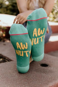 Aw Nuts Squirrel Crew Socks
