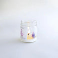 Amethyst Crystal Candle-Spiritual Growth & Healing
