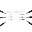 Drawing Pencil Set of 6 with Eraser