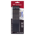 Drawing Pencil Set of 6 with Eraser