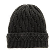 Cable Knit Hat made from Recycled Yarn (4 colors to choose from!)