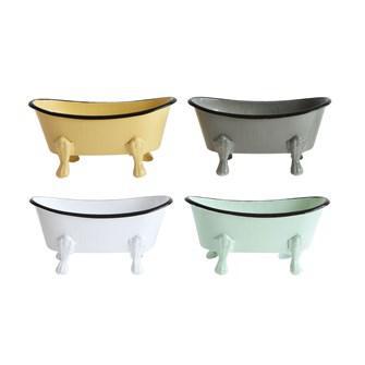 Black Rim Tub Soap Dish (4 colors!)