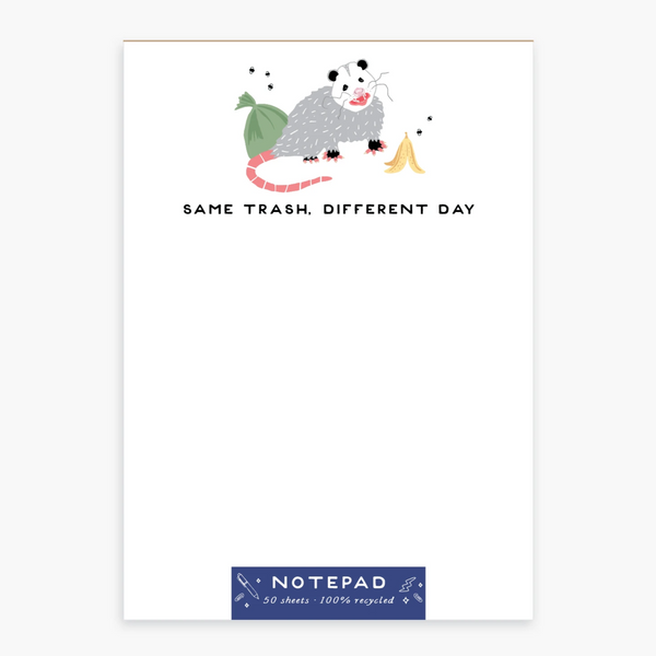 Opossum Notepad
