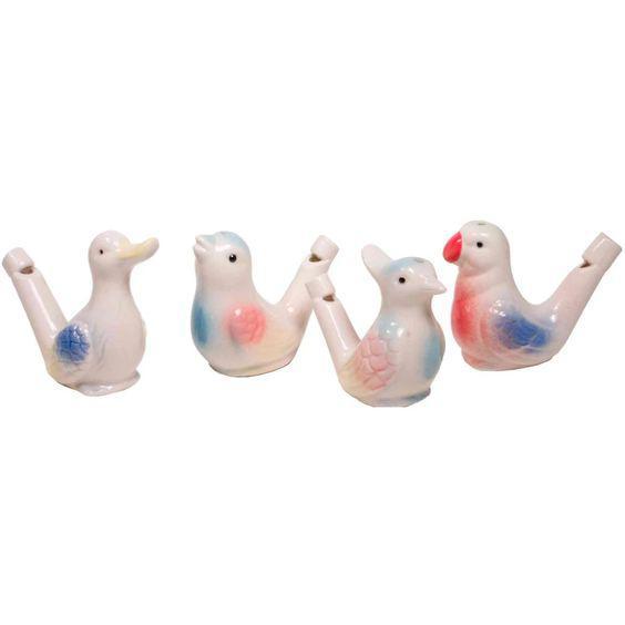 Bird Water Whistle