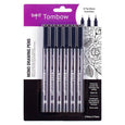 Drawing Pens Set of 6