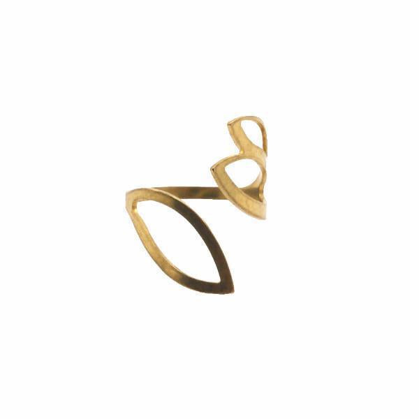 Wrap Brass Ring
