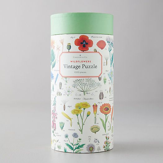 Wildflowers 1000 Piece Puzzle