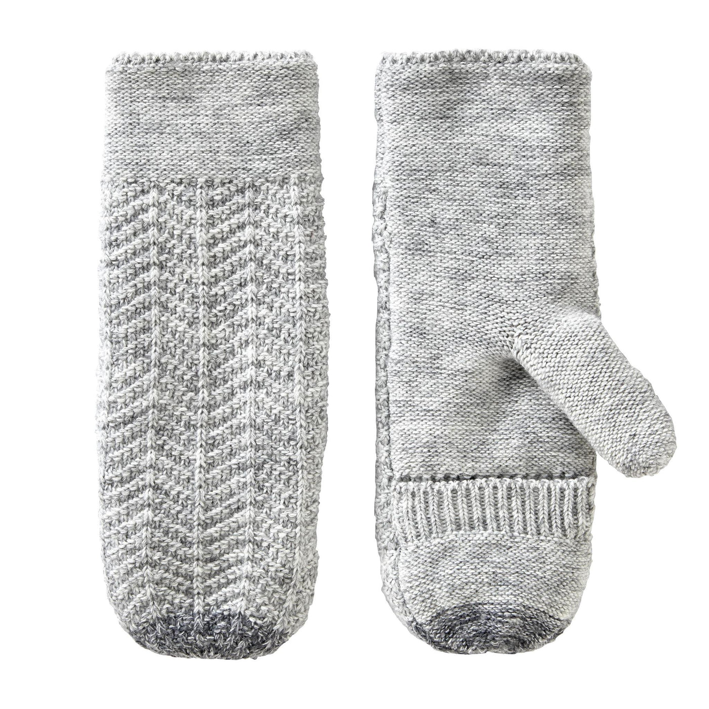 Knit Mittens made from Recycled Yarn (4 colors to choose from!)