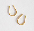 Horseshoe earrings