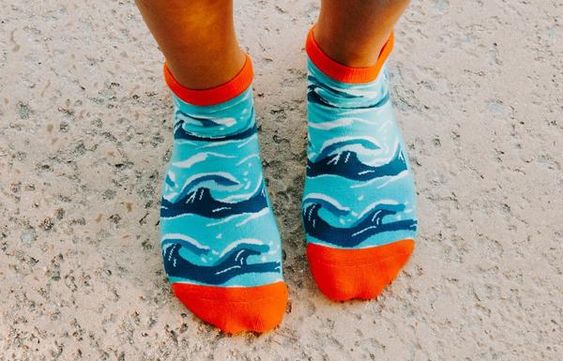 Hang Ten Shorty Ankle Sock