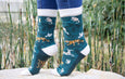 Jungle Fever Crew Socks