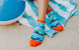 Hang Ten Shorty Ankle Sock