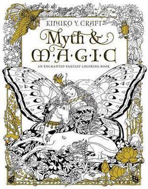 Myth & Magic Coloring Book