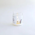 Rose Quartz Crystal Candle - Love