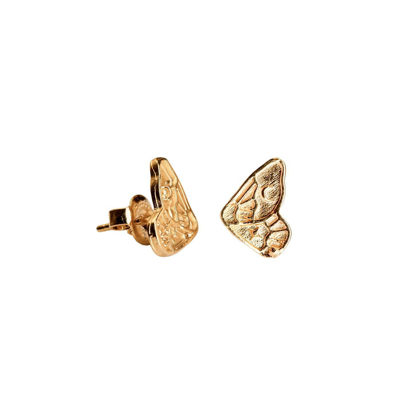 Cecropia Moth Wing Earrings