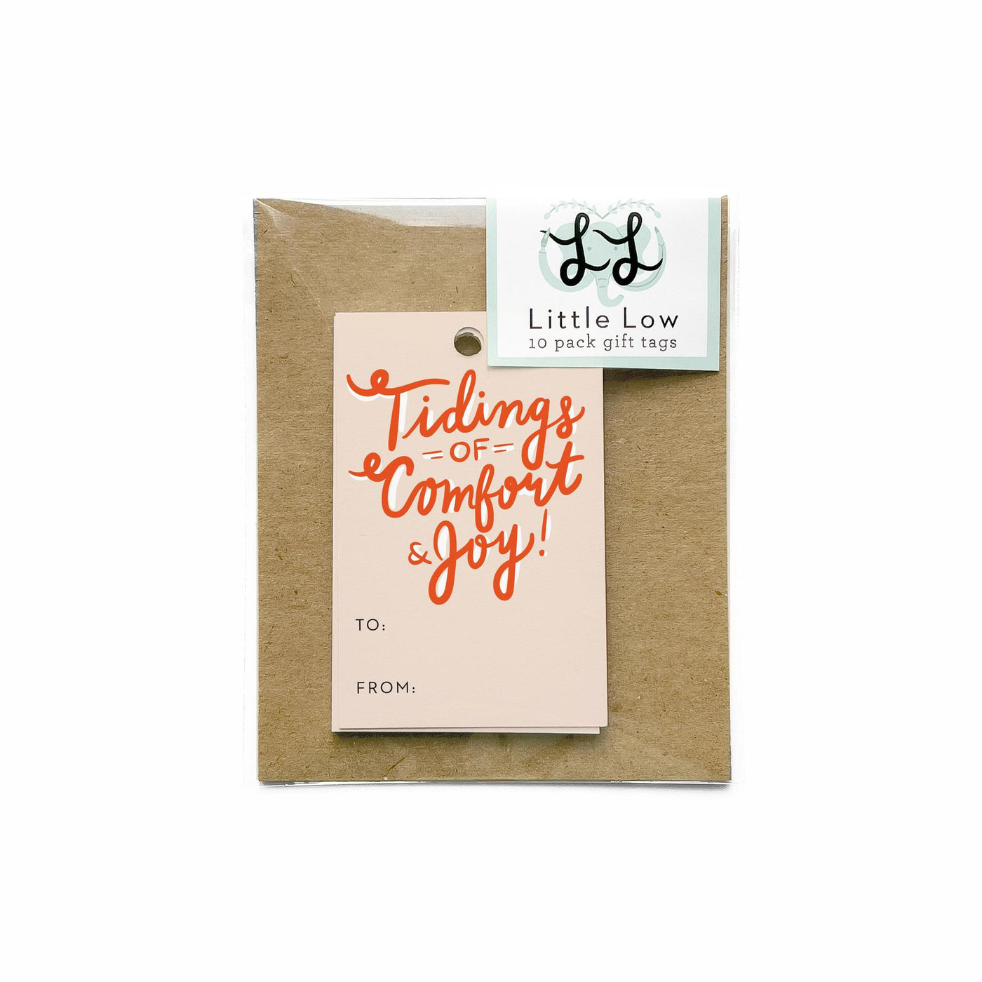 Tidings Holiday Gift Tags
