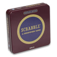 Scrabble Game in a Nostalgia Tin
