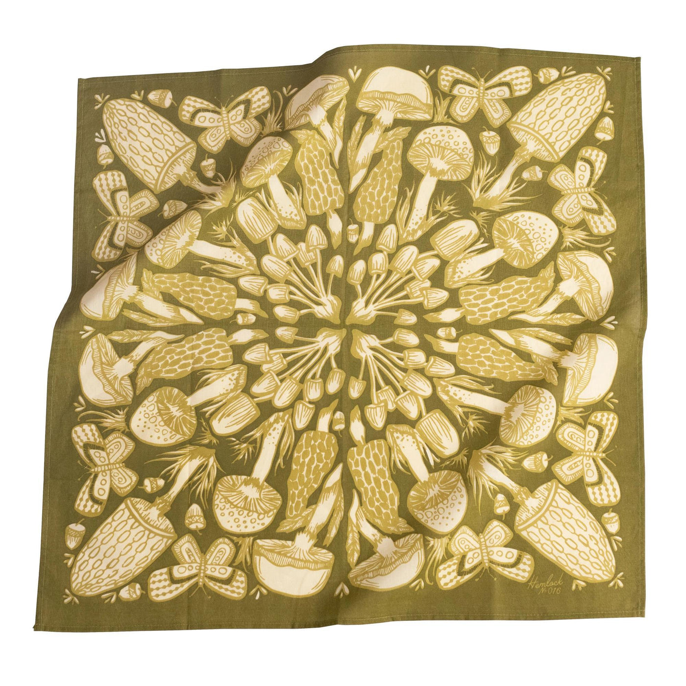 Mushrooms Bandana