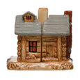 Log Cabin Salt & Pepper Shaker Set