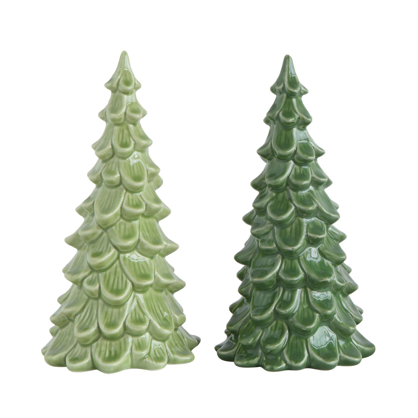 Tall Ceramic Fir Trees (2 colors)