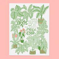 Plant Holiday Card Set of 6