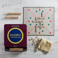 Scrabble Game in a Nostalgia Tin