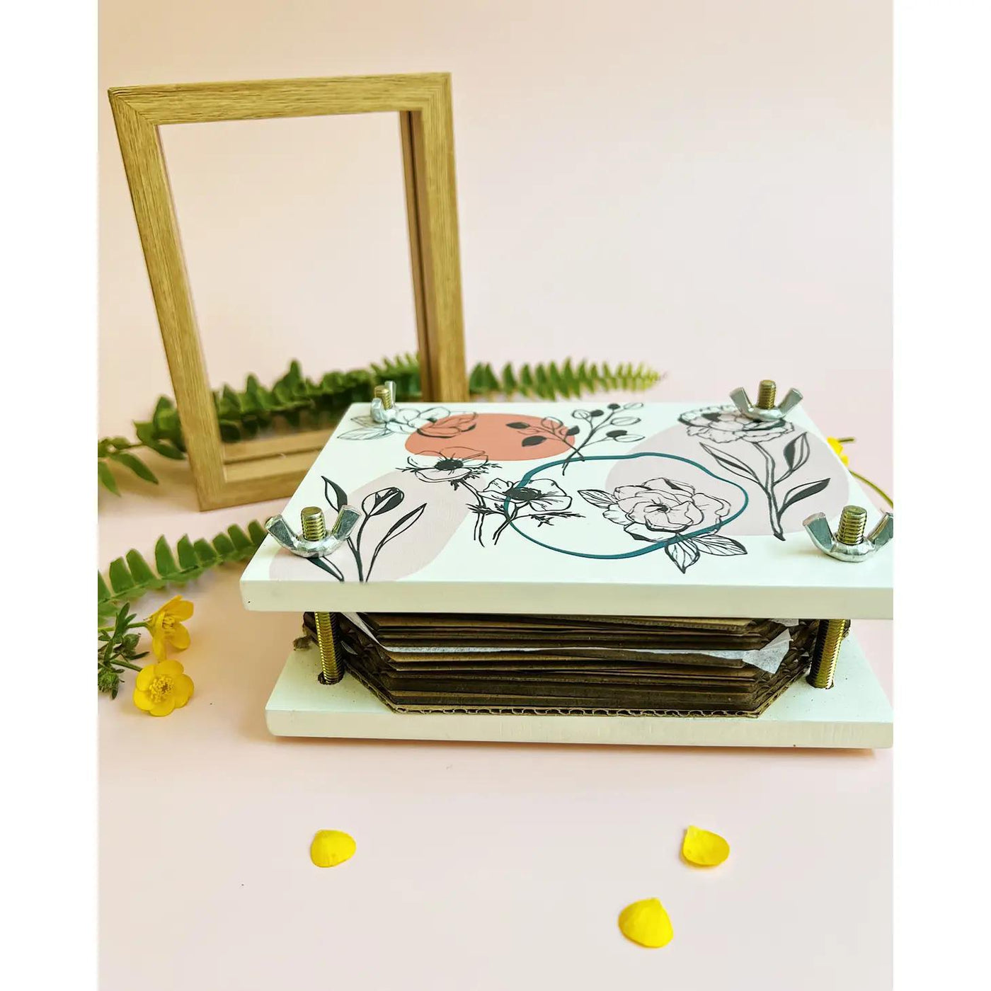 Flower Press and Floater Frame Kit
