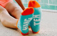 Hang Ten Shorty Ankle Sock
