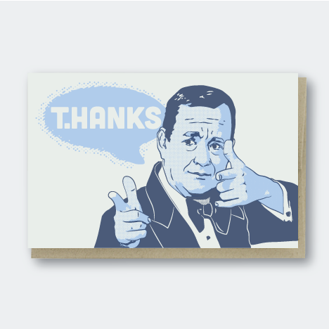 T.HANKS Thank you Card