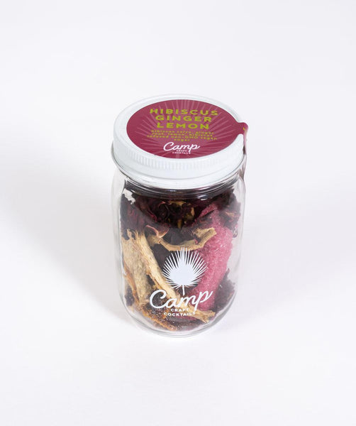 Hibiscus Ginger Lemon 16oz Cocktail Infusion Kit
