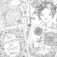 Wishes & Wings Coloring Book