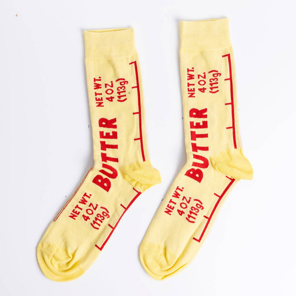 Butter - Large Crew Socks