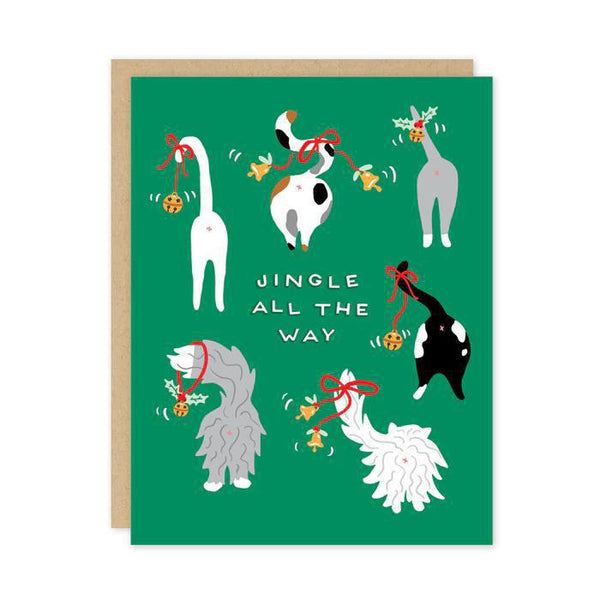Boxed Jingle Cats Holiday Cards Boxed Set of 8