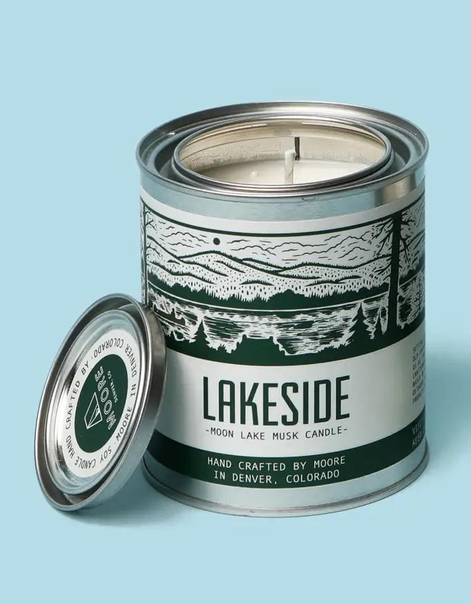 Lakeside Candle
